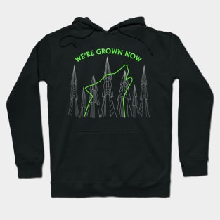 We're Grown Now- MN TWolves Hoodie